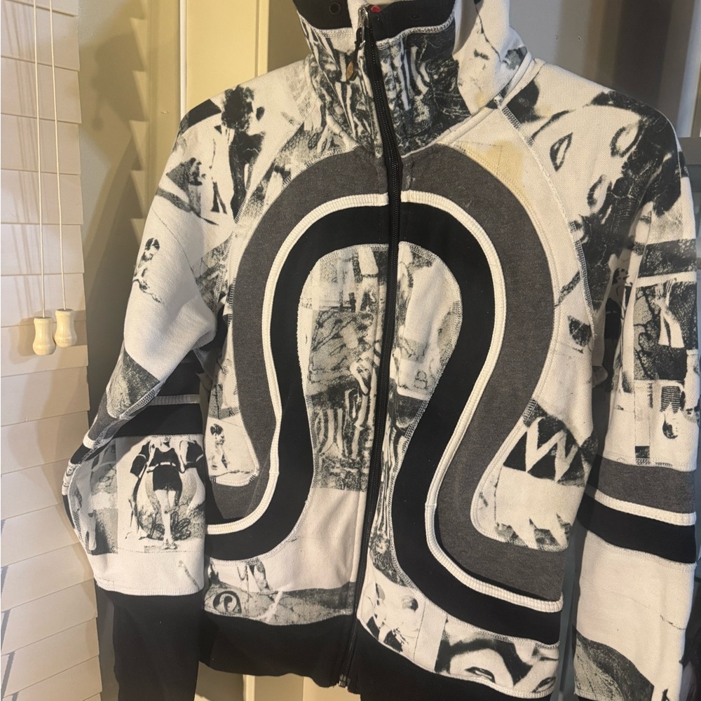 lululemon athletica limited edition hoodie/jacket.